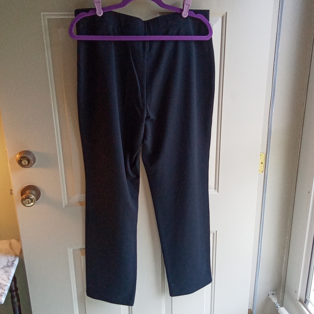 Susan Graver Black Weekend Pants - Picture 2 of 6